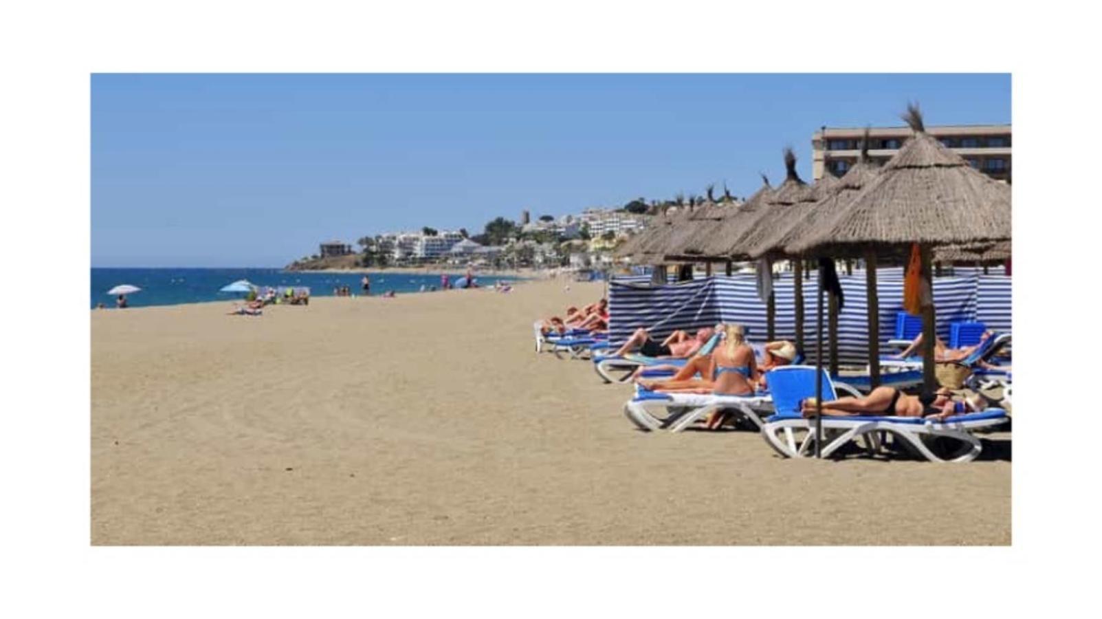 Apartamento La Cala Playa La Cala De Mijas Exterior foto